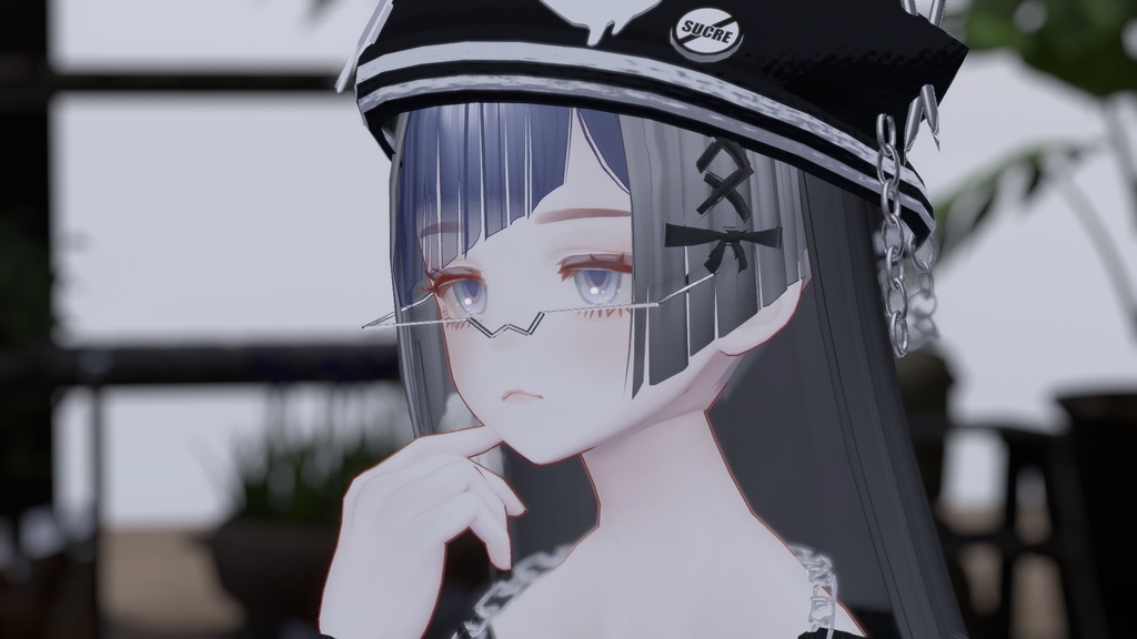 Marycia向け ワイヤーグラス2種セット