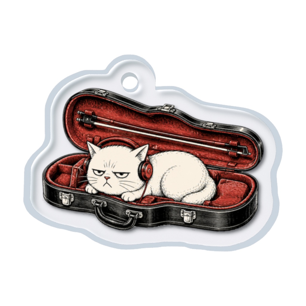 ケース猫チャーム|まだ出ません