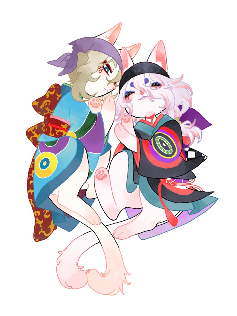 にゃんこ離坤アクキー