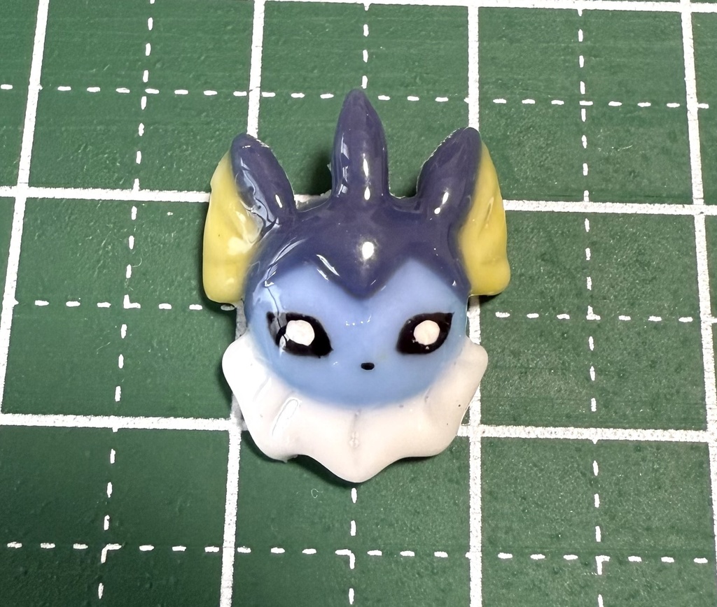 3Dネイルパーツ　シャワーズ
