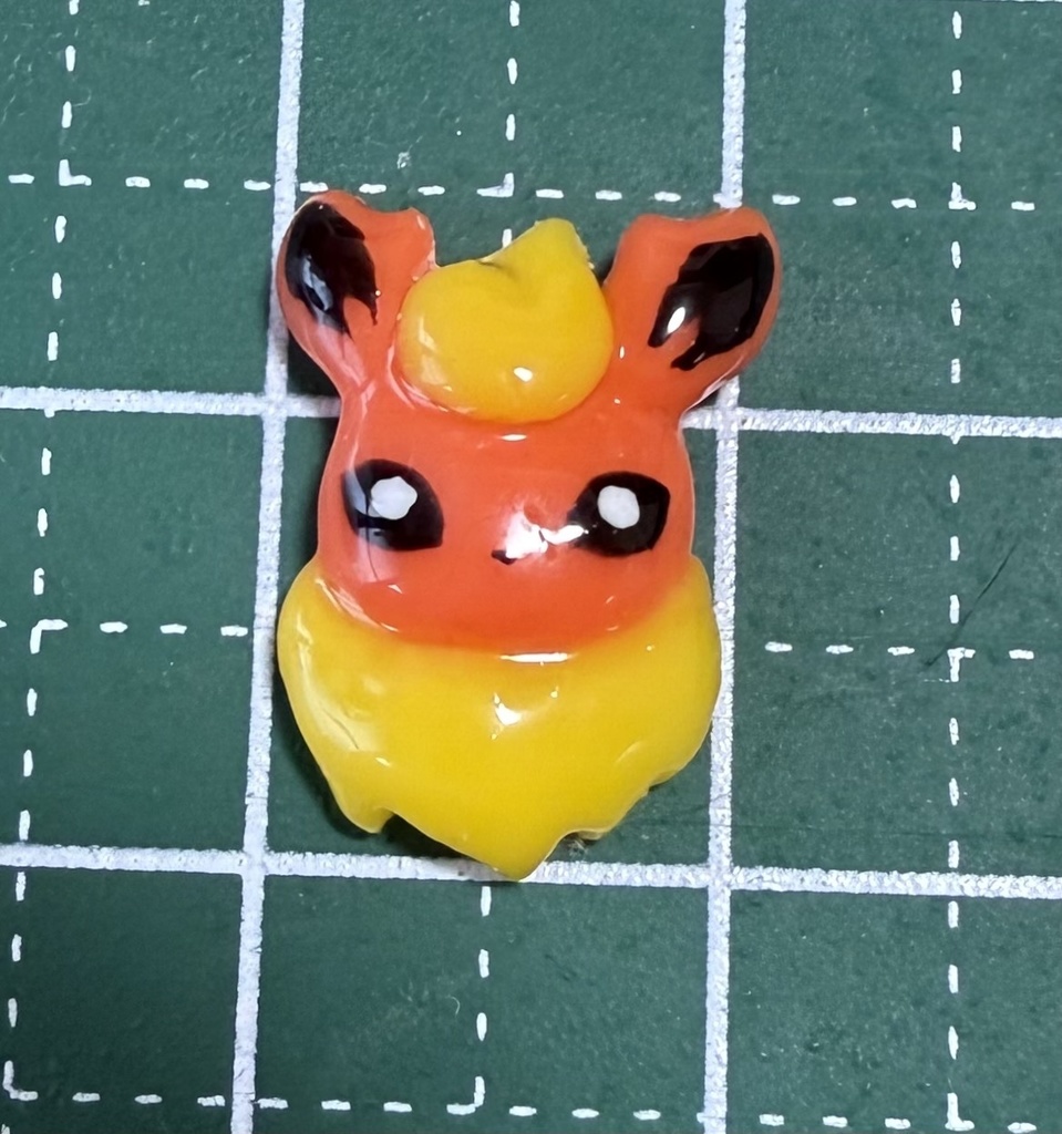 3Dネイルパーツ　ブースター