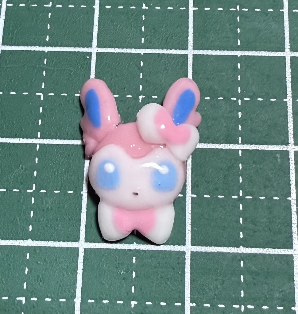 3Dネイルパーツ　ニンフィア 