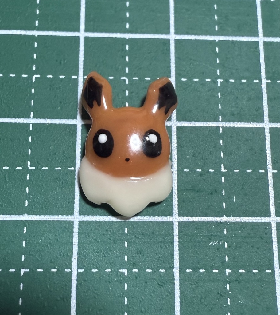 3Dネイルパーツ　イーブイ