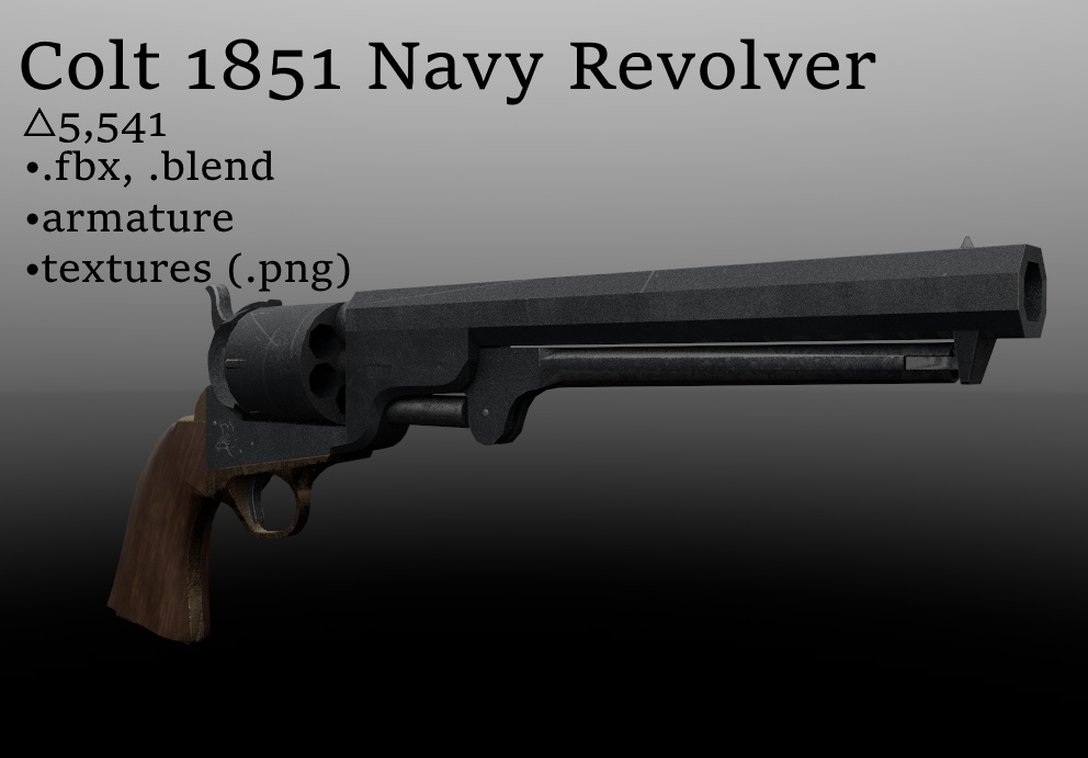 Colt 1851 Navy Revolver