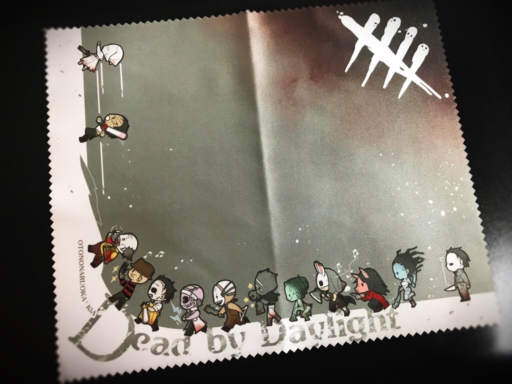 Killer's メガネ拭き