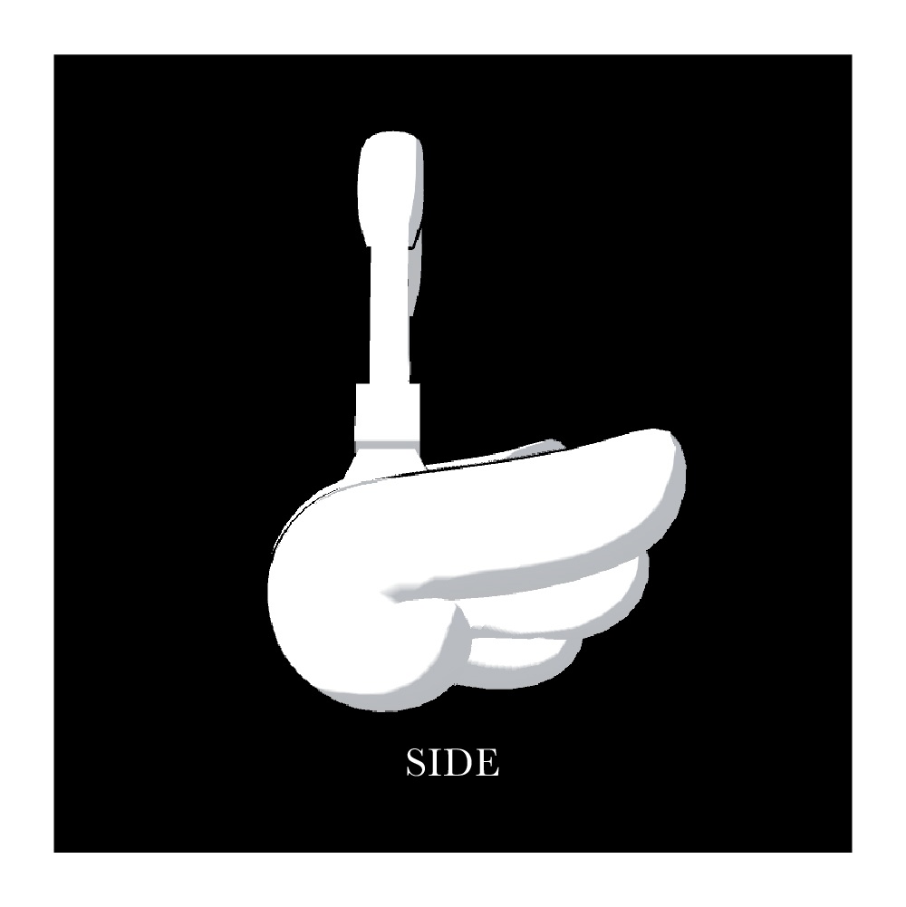 【VRchat想定】天使の耳当て