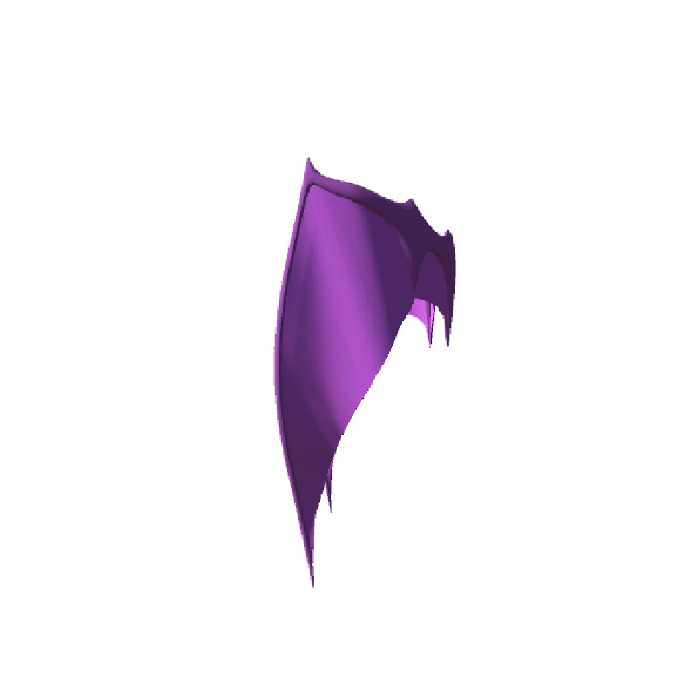 【VR chat想定】サキュパスの羽