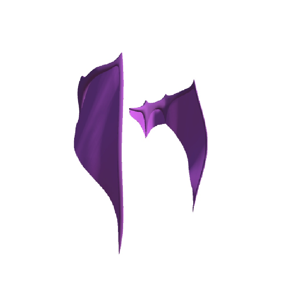 【VR chat想定】サキュパスの羽