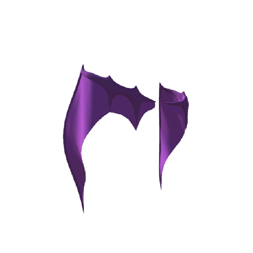 【VR chat想定】サキュパスの羽