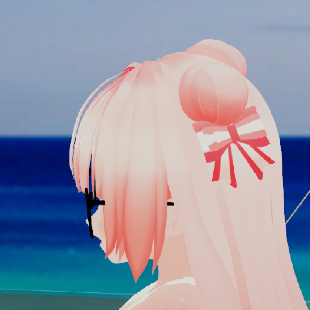 【VR chat・ cluster 想定】涙めがね