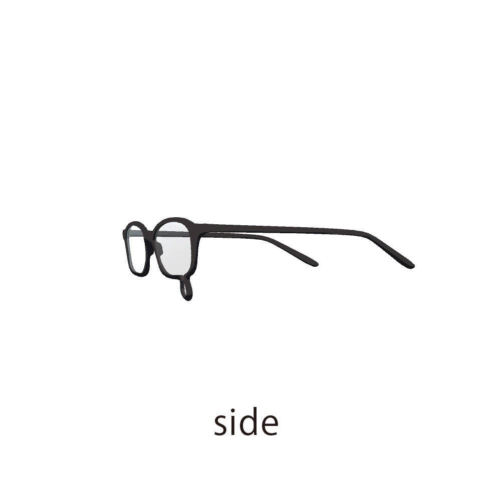 【VR chat・ cluster 想定】涙めがね