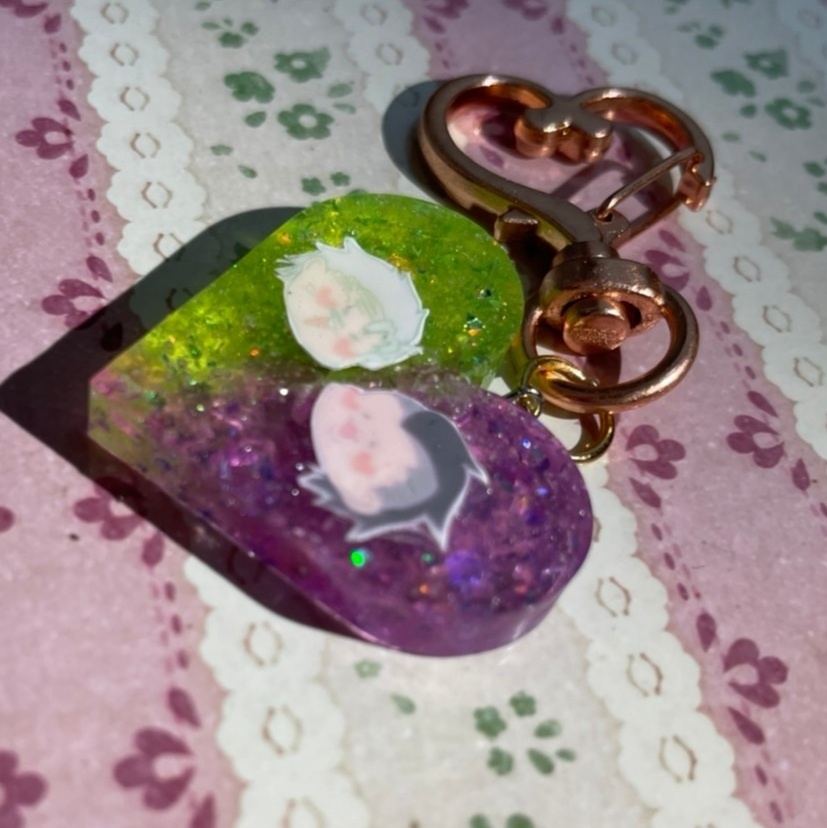 さねげんキーホルダー