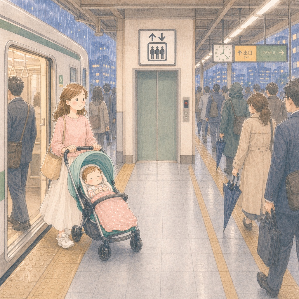 駅エレ Pro|エレベーターに近い号車がわかる電車ナビ(500円・買い切り)