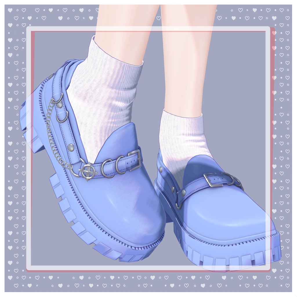 ✧ Strapped Loafers ✧ for SHINRA
