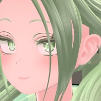 「無料」VRC想定ピアス「わっかピアス」