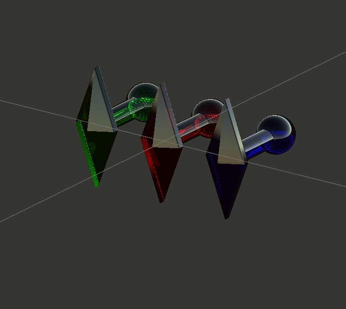 「無料」VRC想定ピアス「ひし形ピアス」