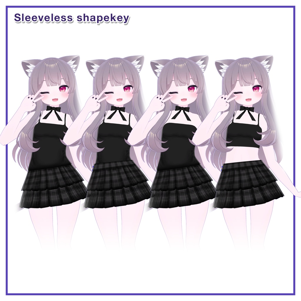 Offshoulder & Frillskirt for Milk / オフショルダー&フリルスカート【ミルク用】 (C1) RE