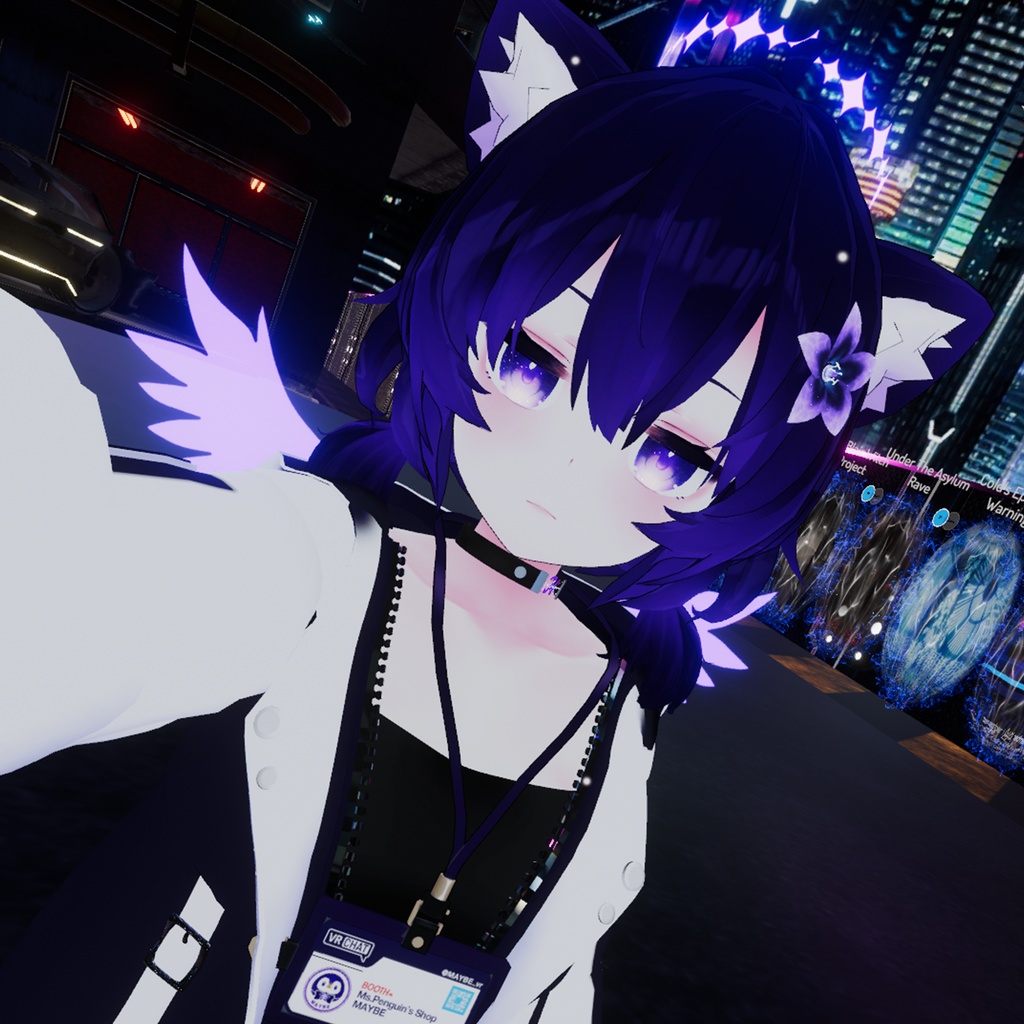 Halo&Wing -NEON- / ハロー&ウィング -ネオン- (A1)