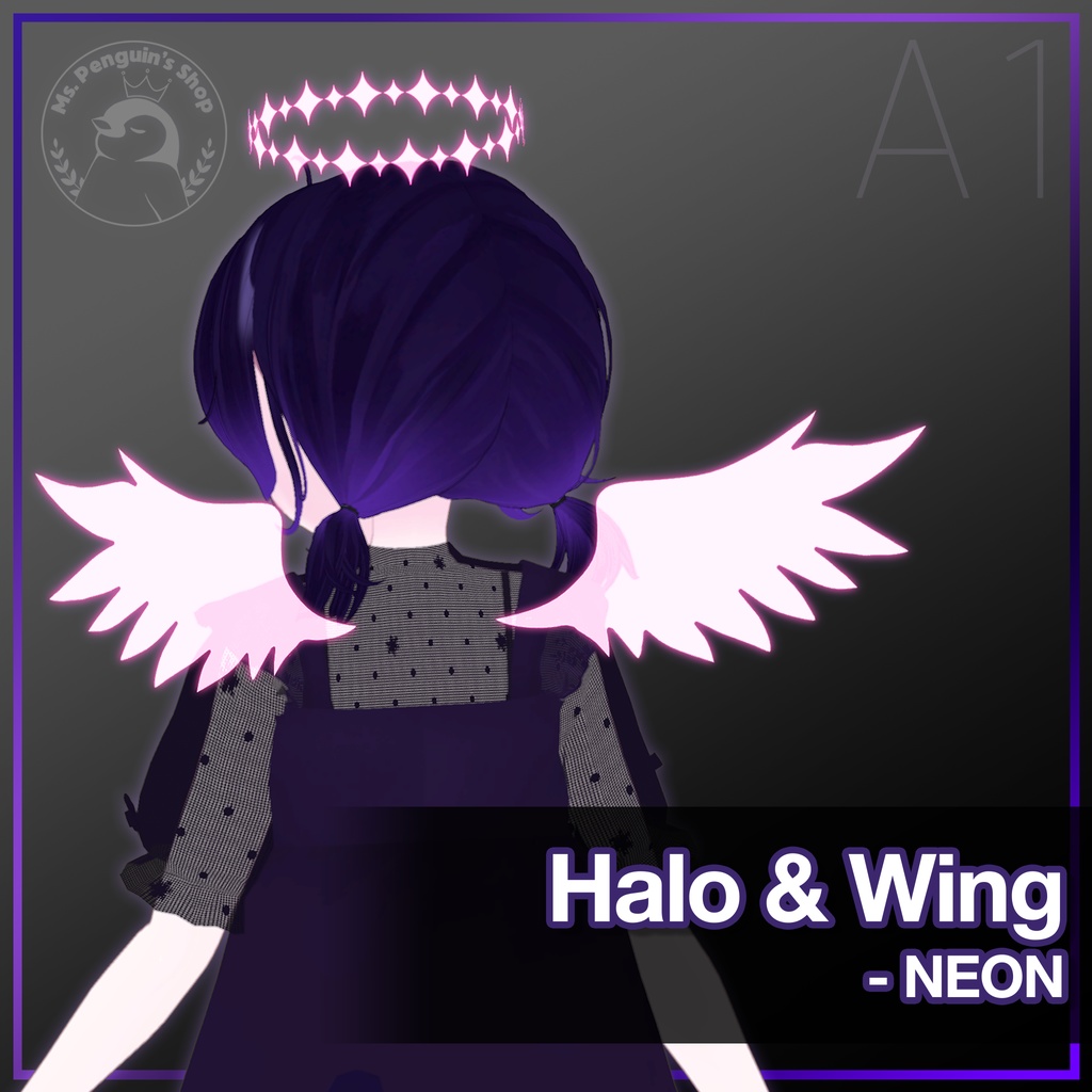 Halo&Wing -NEON- / ハロー&ウィング -ネオン- (A1)