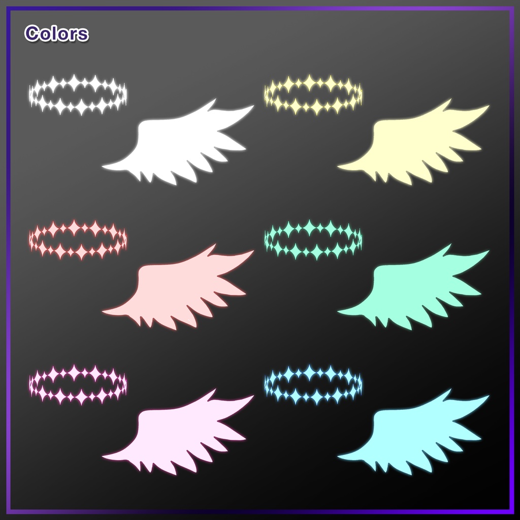 Halo&Wing -NEON- / ハロー&ウィング -ネオン- (A1)