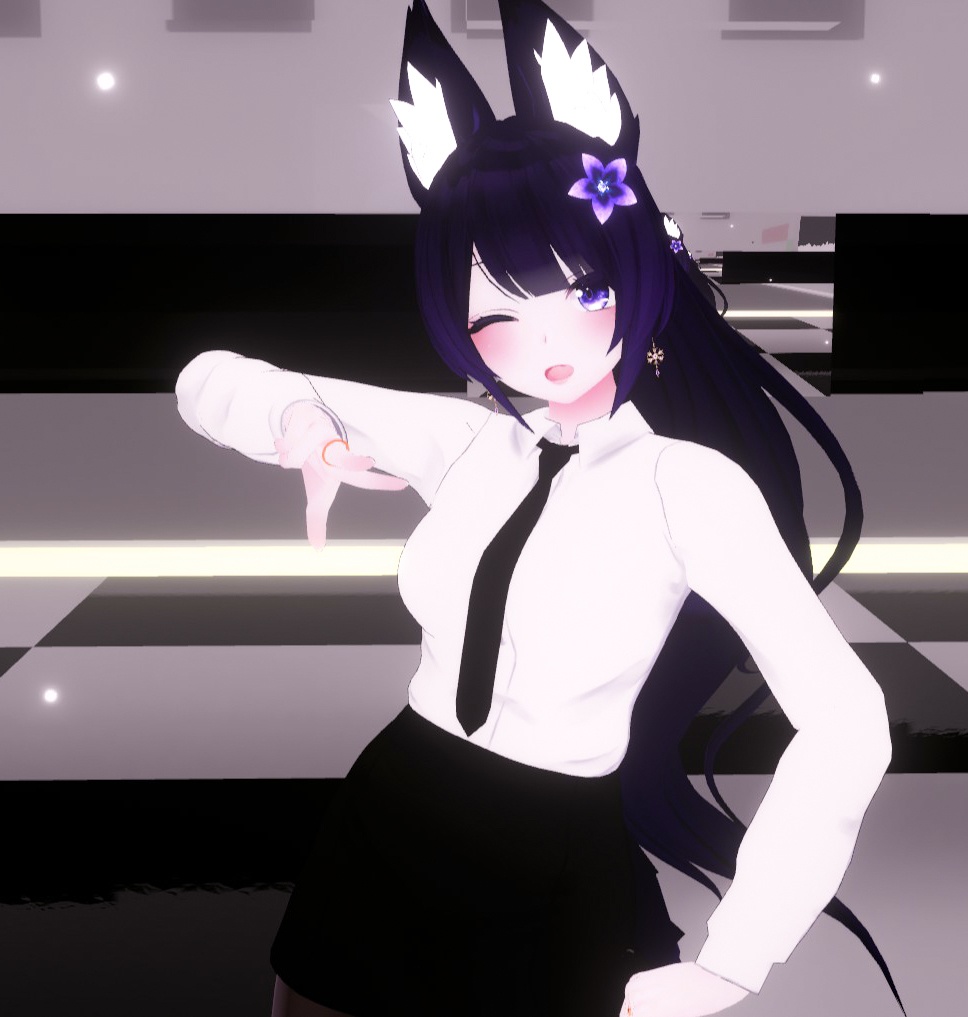 Shirts & Shorts, Skirt for Wolferia,Kyoko / シャツ&ショーツ,スカート【ウルフェリア用,京狐用】 (C3)