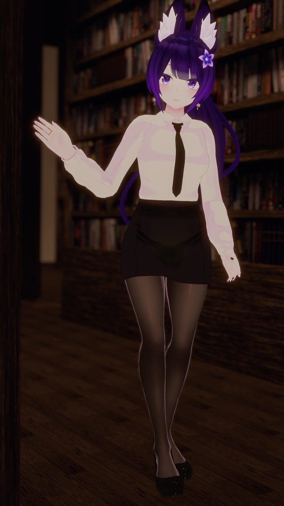 Shirts & Shorts, Skirt for Wolferia,Kyoko / シャツ&ショーツ,スカート【ウルフェリア用,京狐用】 (C3)