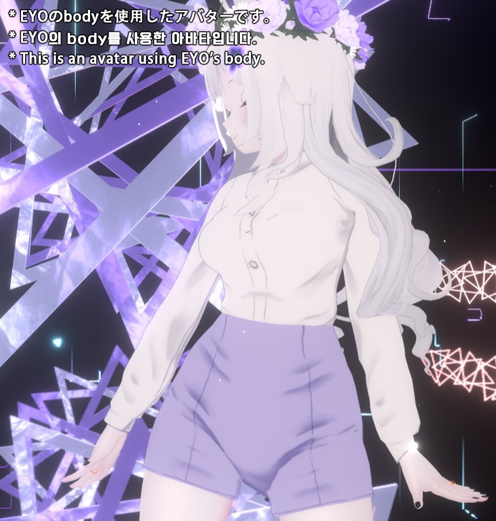 Shirts & Shorts, Skirt for Eyo,Imeris / シャツ&ショーツ,スカート【イヨ用,イメリス用】 (C3)