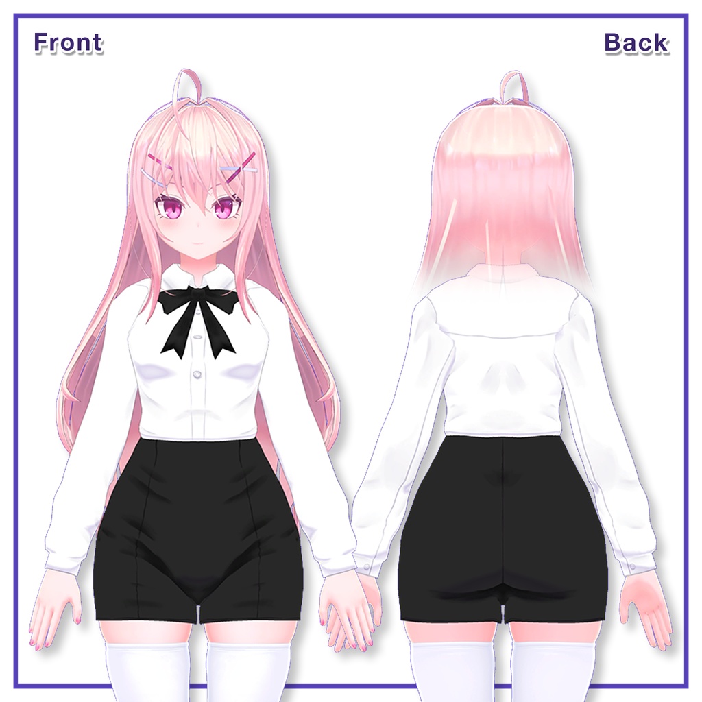 Shirts & Shorts, Skirt for Eyo,Imeris / シャツ&ショーツ,スカート【イヨ用,イメリス用】 (C3)