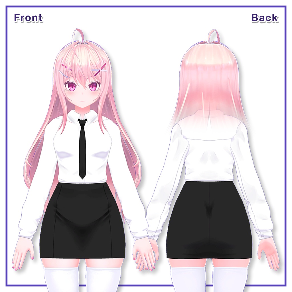Shirts & Shorts, Skirt for Eyo,Imeris / シャツ&ショーツ,スカート【イヨ用,イメリス用】 (C3)