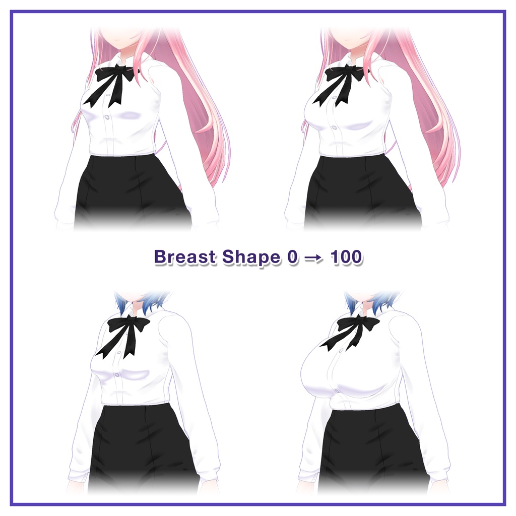 Shirts & Shorts, Skirt for Eyo,Imeris / シャツ&ショーツ,スカート【イヨ用,イメリス用】 (C3)