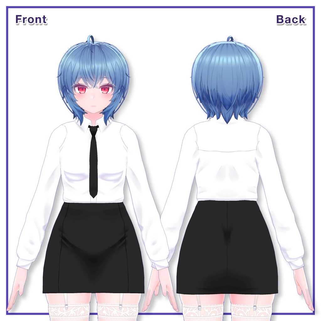 Shirts & Shorts, Skirt for Eyo,Imeris / シャツ&ショーツ,スカート【イヨ用,イメリス用】 (C3)