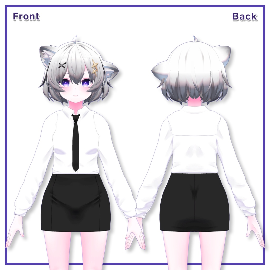 Shirts & Shorts, Skirt for Ash / シャツ&ショーツ,スカート【アッシュ用】 (C3)