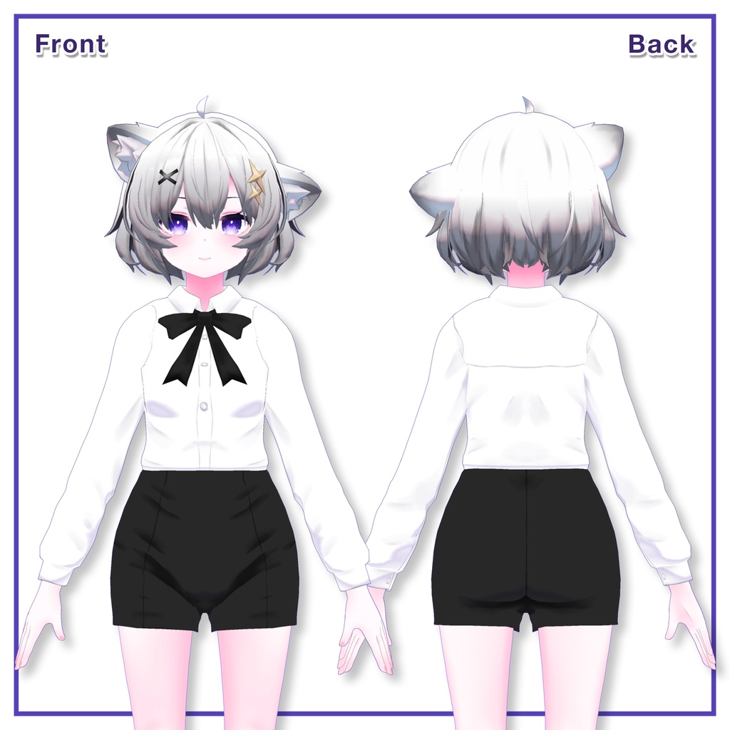 Shirts & Shorts, Skirt for Ash / シャツ&ショーツ,スカート【アッシュ用】 (C3)