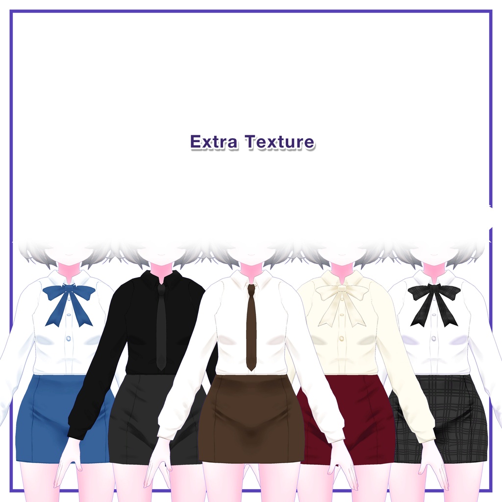 Shirts & Shorts, Skirt for Ash / シャツ&ショーツ,スカート【アッシュ用】 (C3)