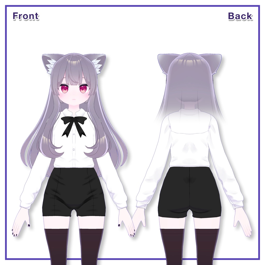 Shirts & Shorts, Skirt for Milk / シャツ&ショーツ,スカート【ミルク用】 (C3)