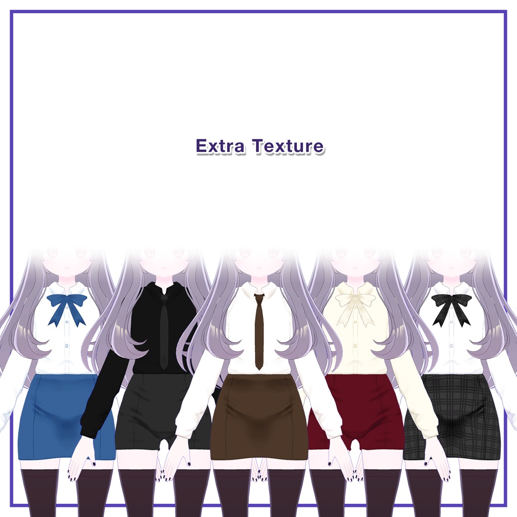 Shirts & Shorts, Skirt for Milk / シャツ&ショーツ,スカート【ミルク用】 (C3)