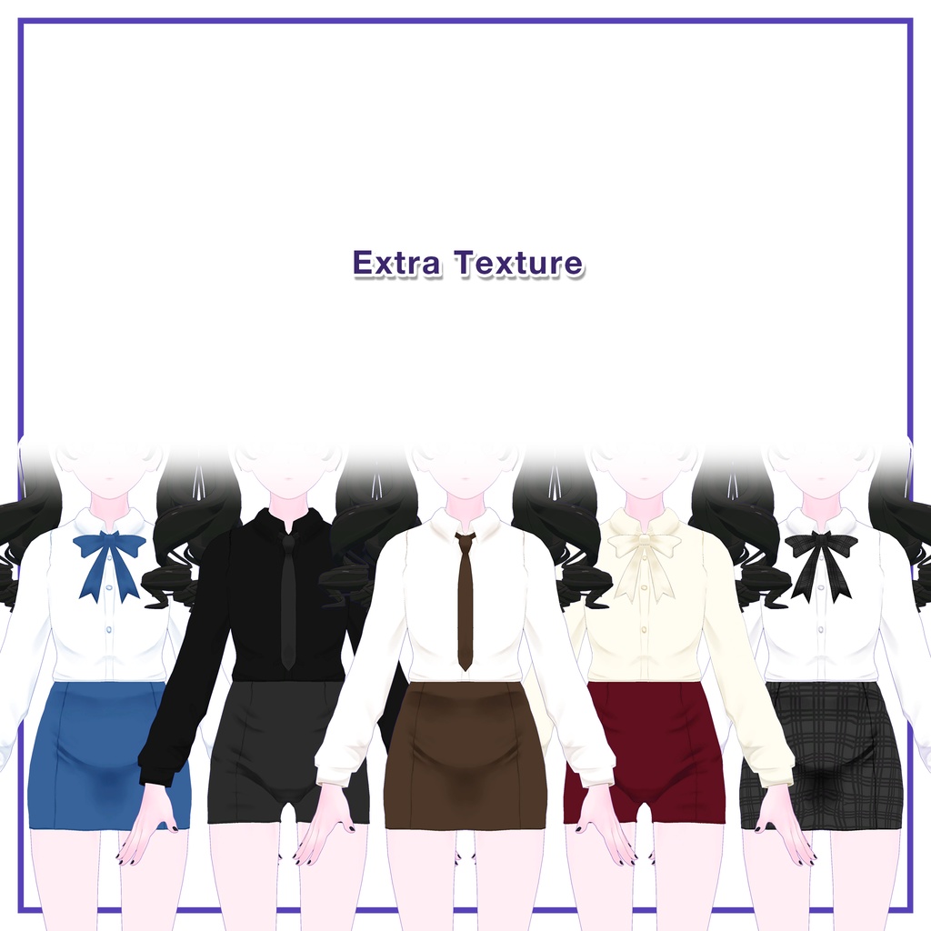Shirts & Shorts, Skirt for Grus / シャツ&ショーツ,スカート【Grus用】 (C3)