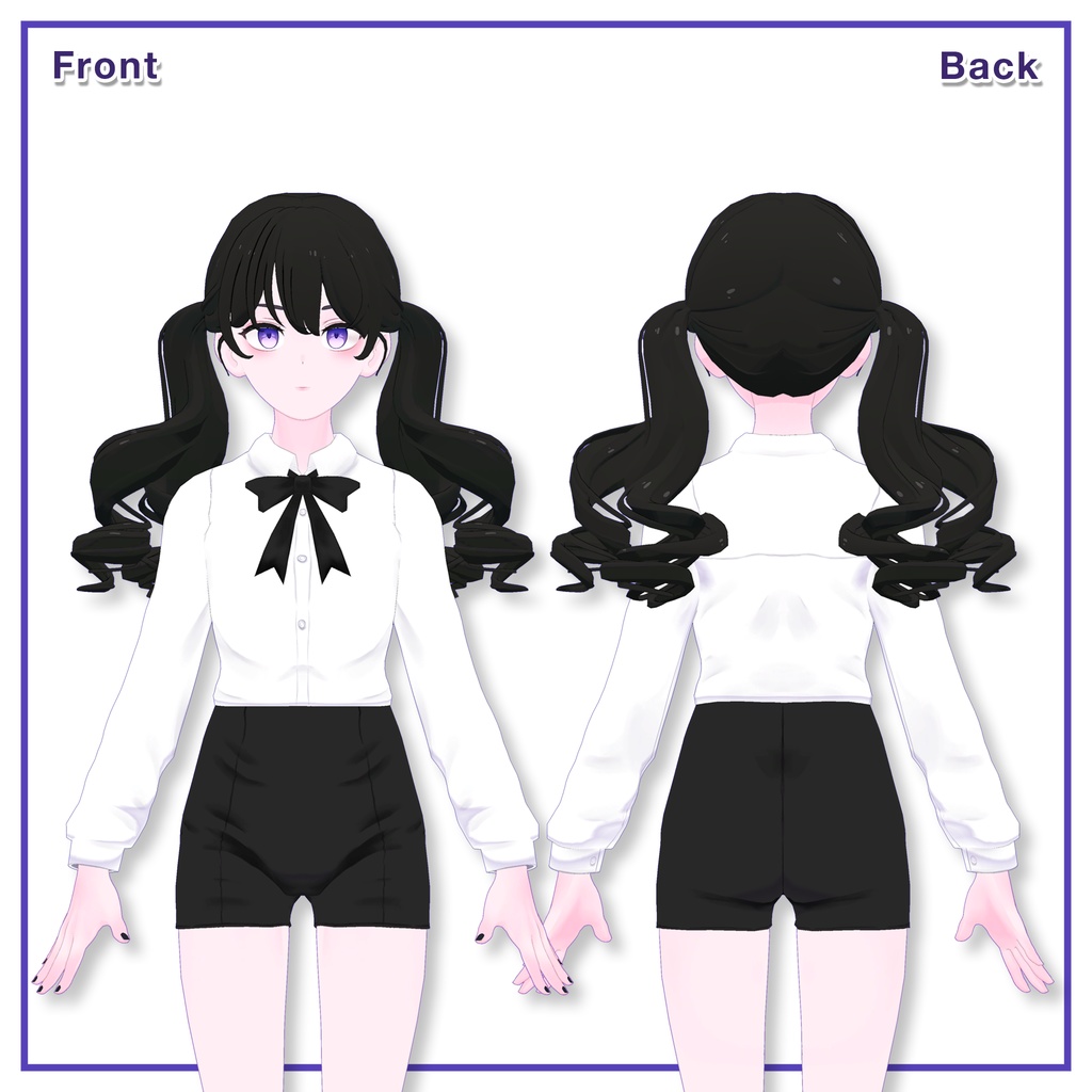 Shirts & Shorts, Skirt for Grus / シャツ&ショーツ,スカート【Grus用】 (C3)