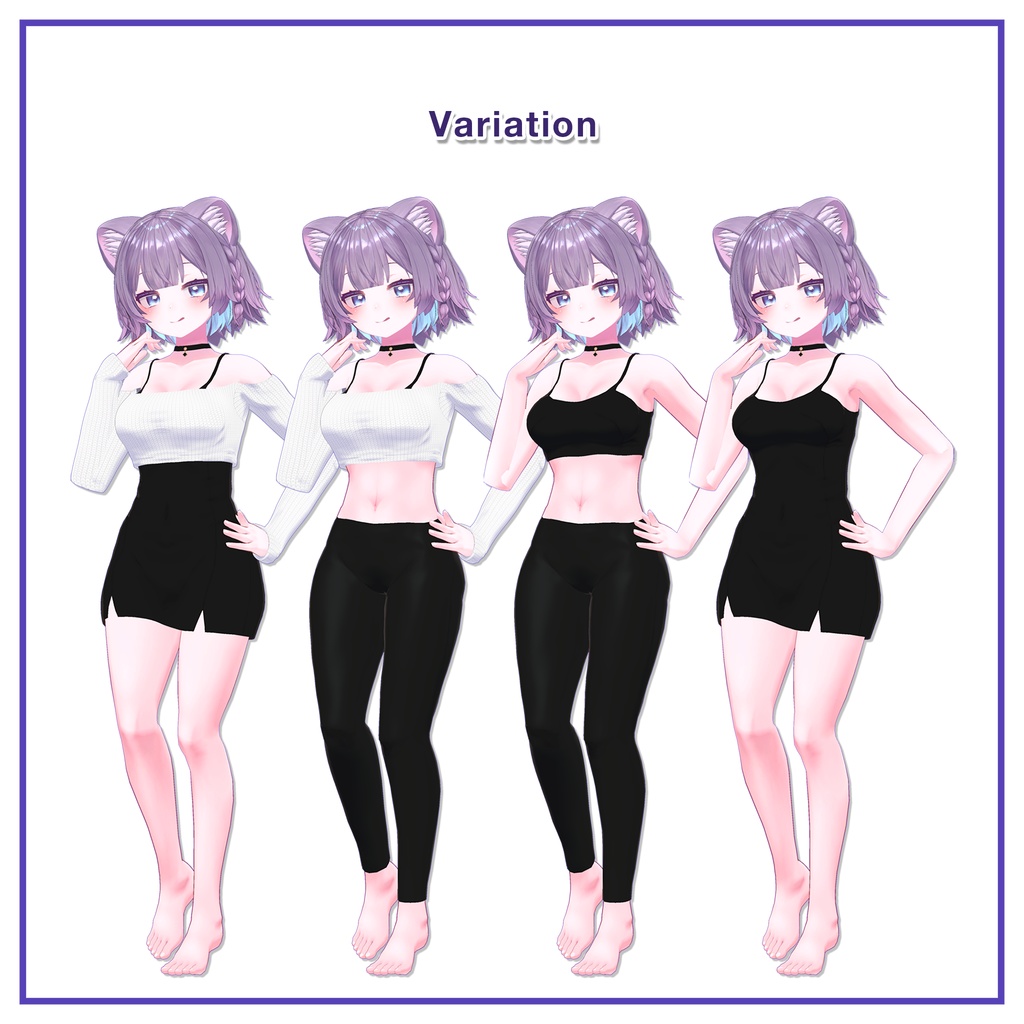 Offshoulder Top Dress for Mariel / オフショルダー トップ ワンピース【まりえる用】 (C5)