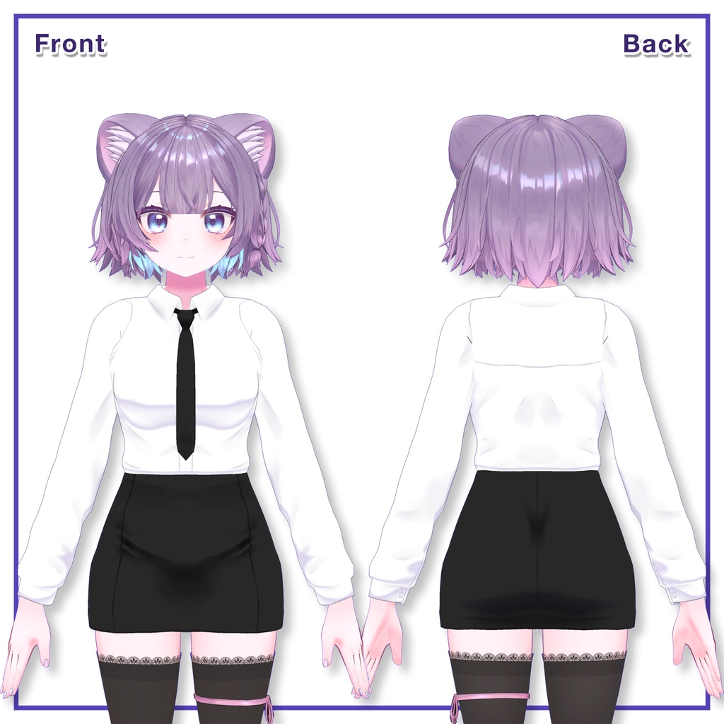 Shirts & Shorts, Skirt for Mariel / シャツ&ショーツ,スカート【まりえる用】 (C3)