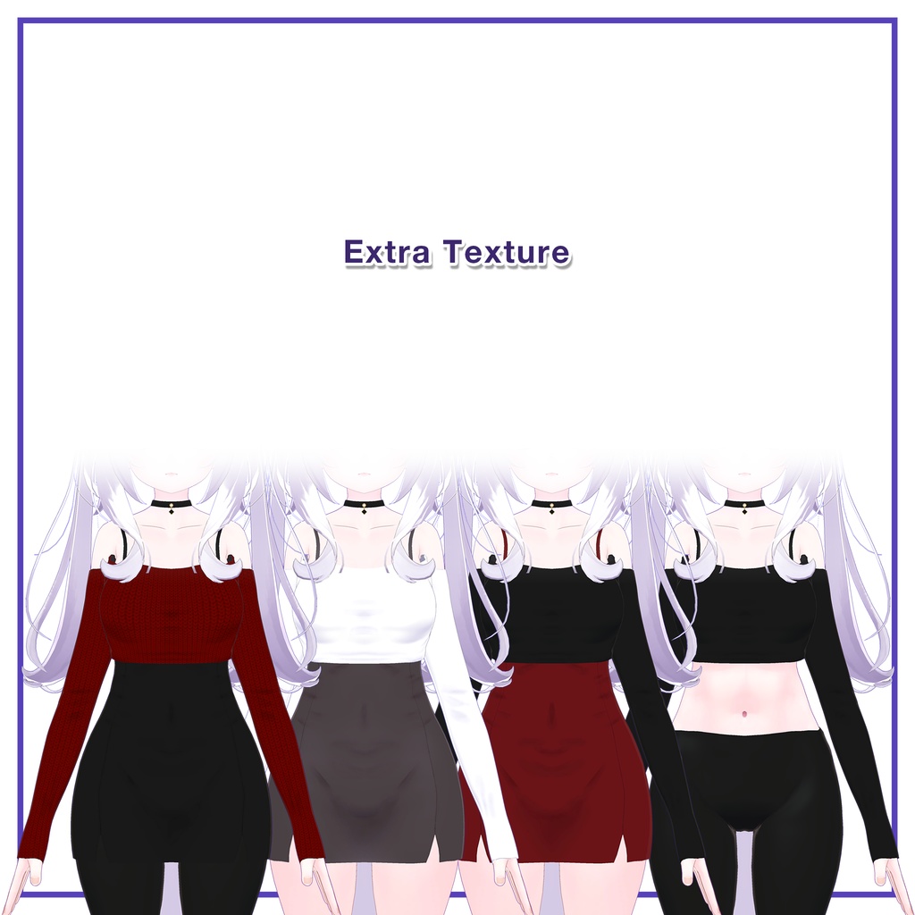 Offshoulder Top Dress for Maya / オフショルダー トップ ワンピース【舞夜用】 (C5)