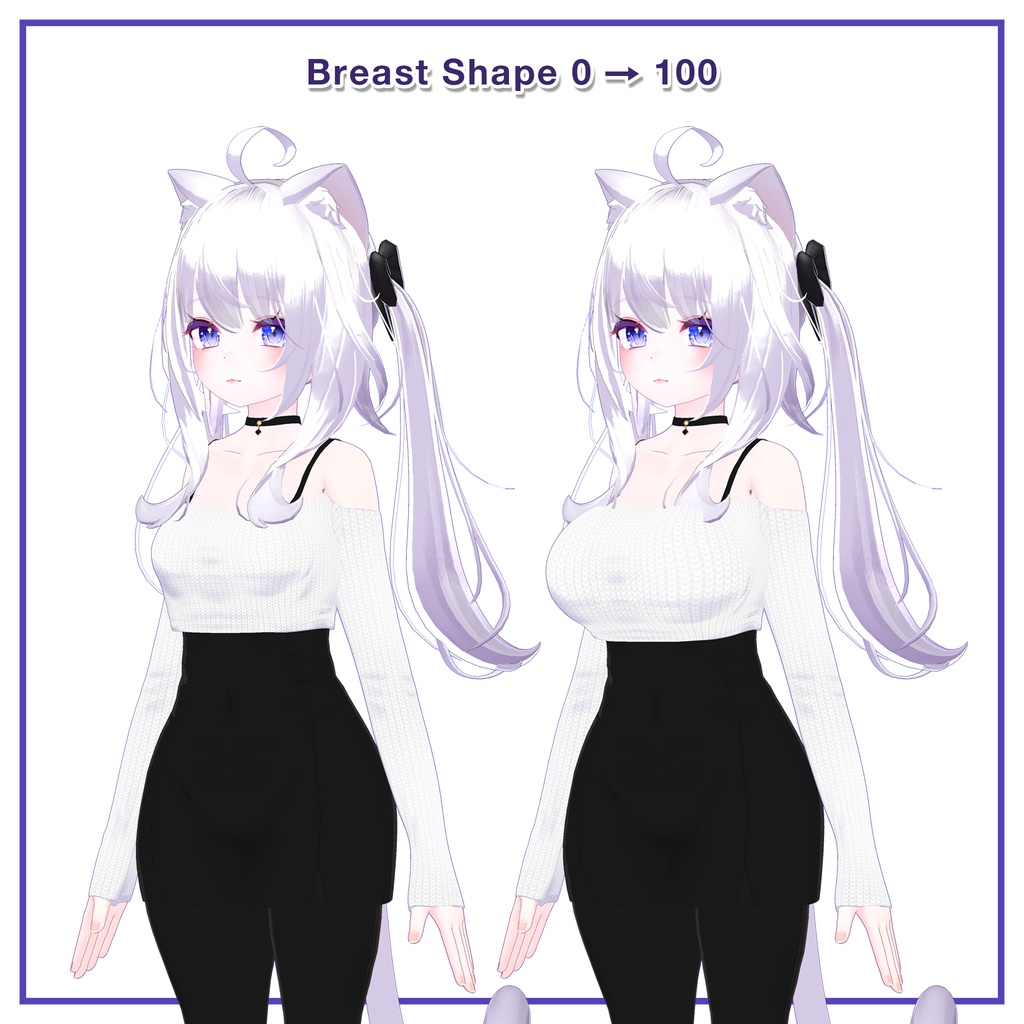 Offshoulder Top Dress for Maya / オフショルダー トップ ワンピース【舞夜用】 (C5)