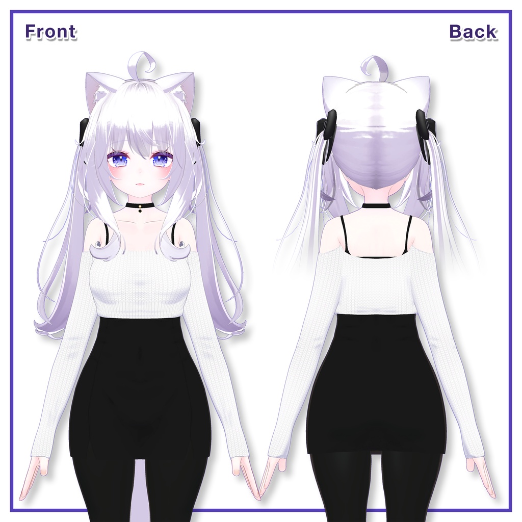 Offshoulder Top Dress for Maya / オフショルダー トップ ワンピース【舞夜用】 (C5)