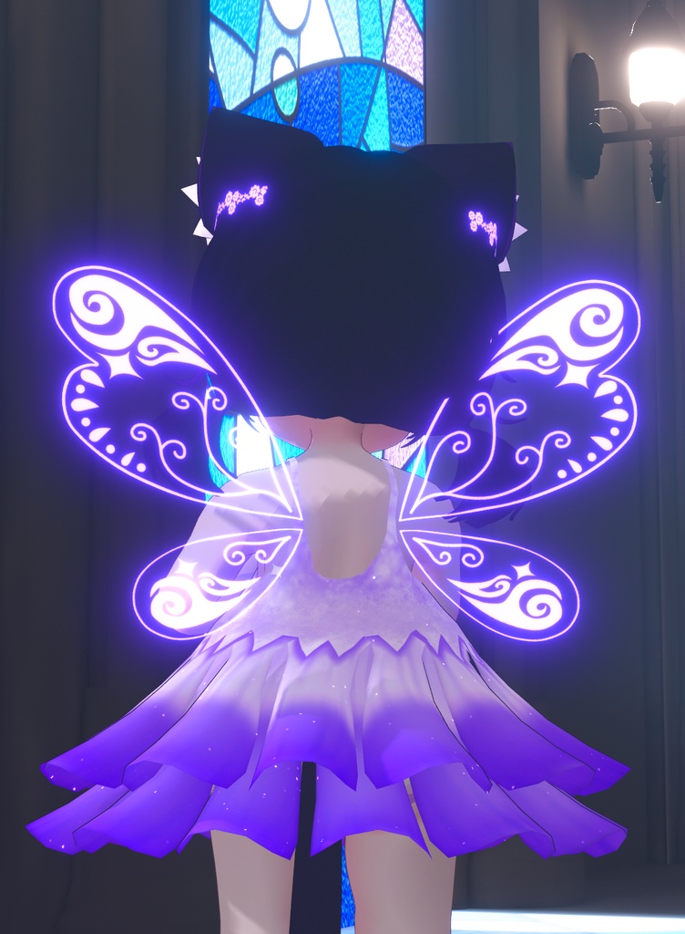 Halo&FairyWings -NEON- / ハロー&フェアリーウィングス -ネオン- (A2)