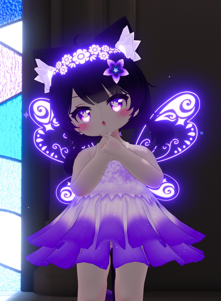 Halo&FairyWings -NEON- / ハロー&フェアリーウィングス -ネオン- (A2)