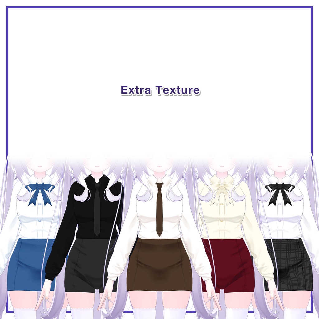 Shirts & Shorts, Skirt for Maya / シャツ&ショーツ,スカート【舞夜用】 (C3)