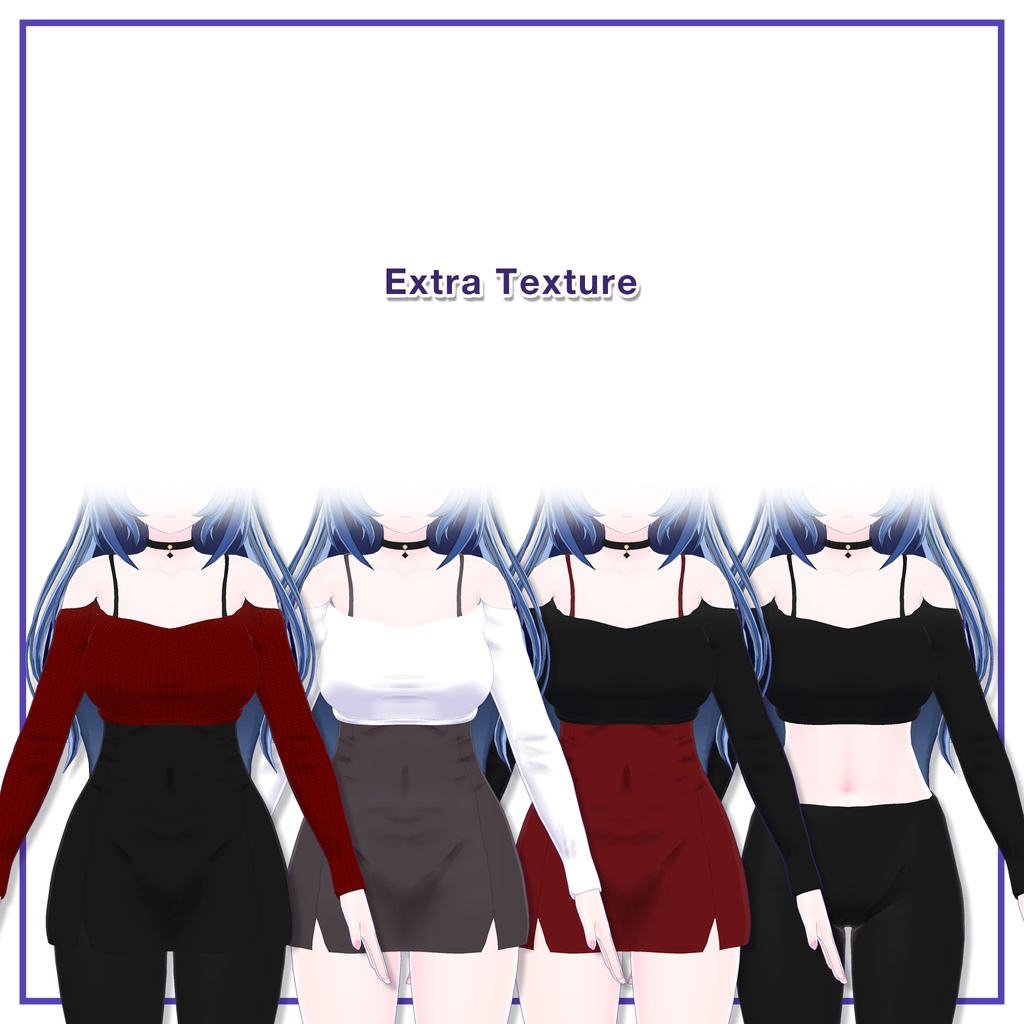 Offshoulder Top Dress for Imeris / オフショルダー トップ ワンピース【イメリス用】 (C5)