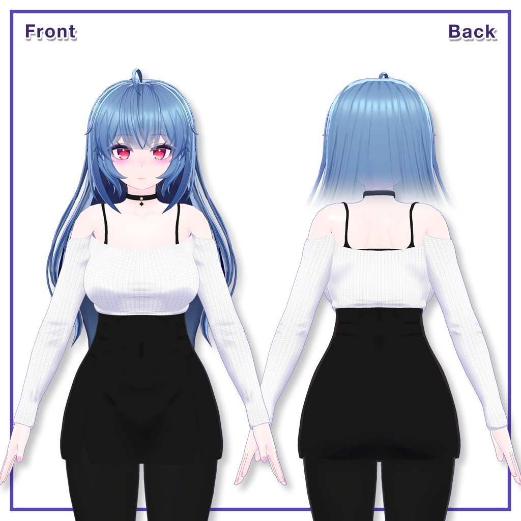 Offshoulder Top Dress for Imeris / オフショルダー トップ ワンピース【イメリス用】 (C5)