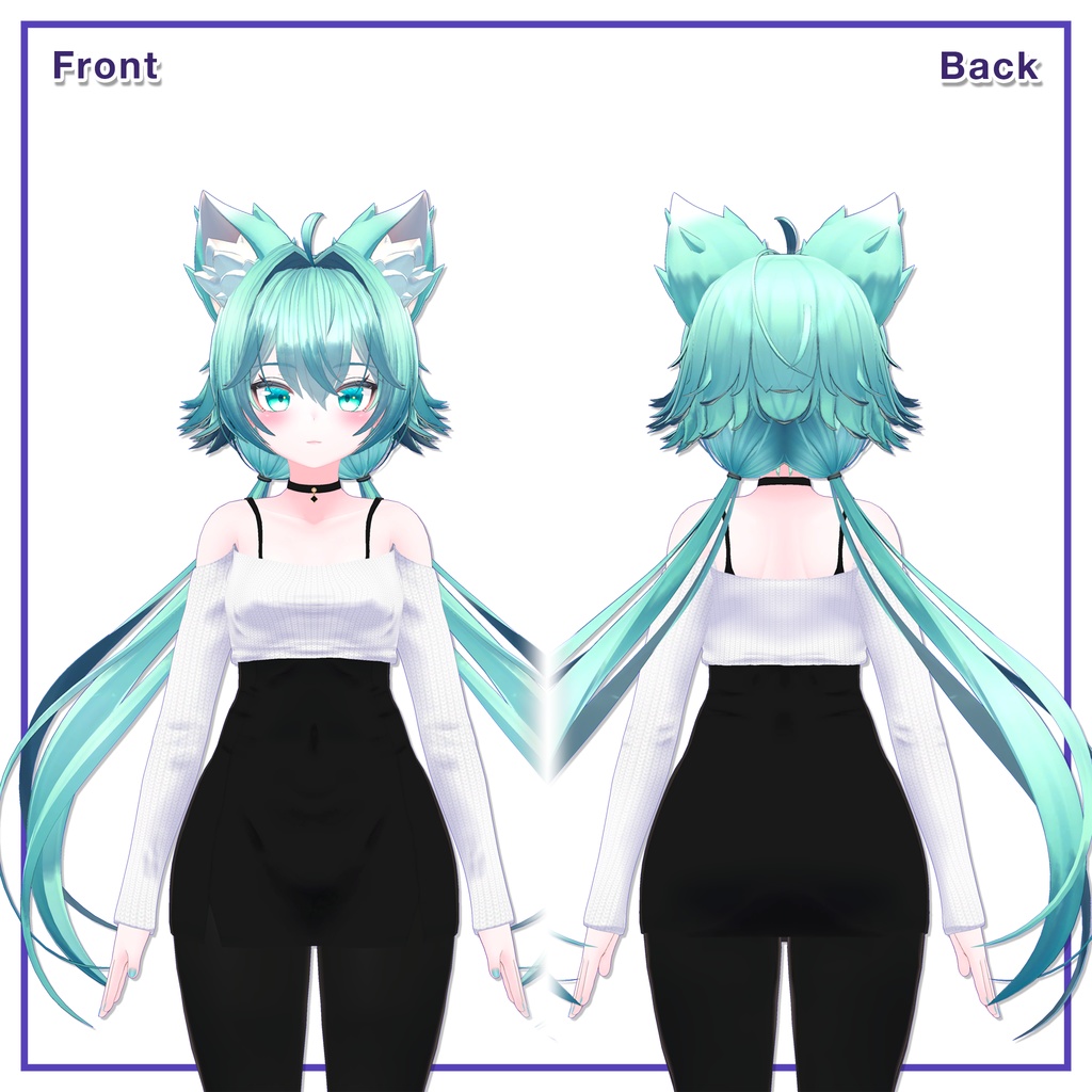 Offshoulder Top Dress for Rindo / オフショルダー トップ ワンピース【竜胆用】 (C5)