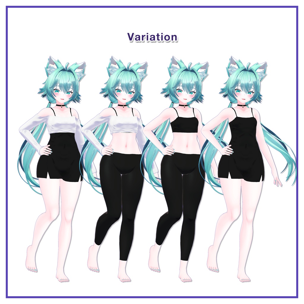 Offshoulder Top Dress for Rindo / オフショルダー トップ ワンピース【竜胆用】 (C5)